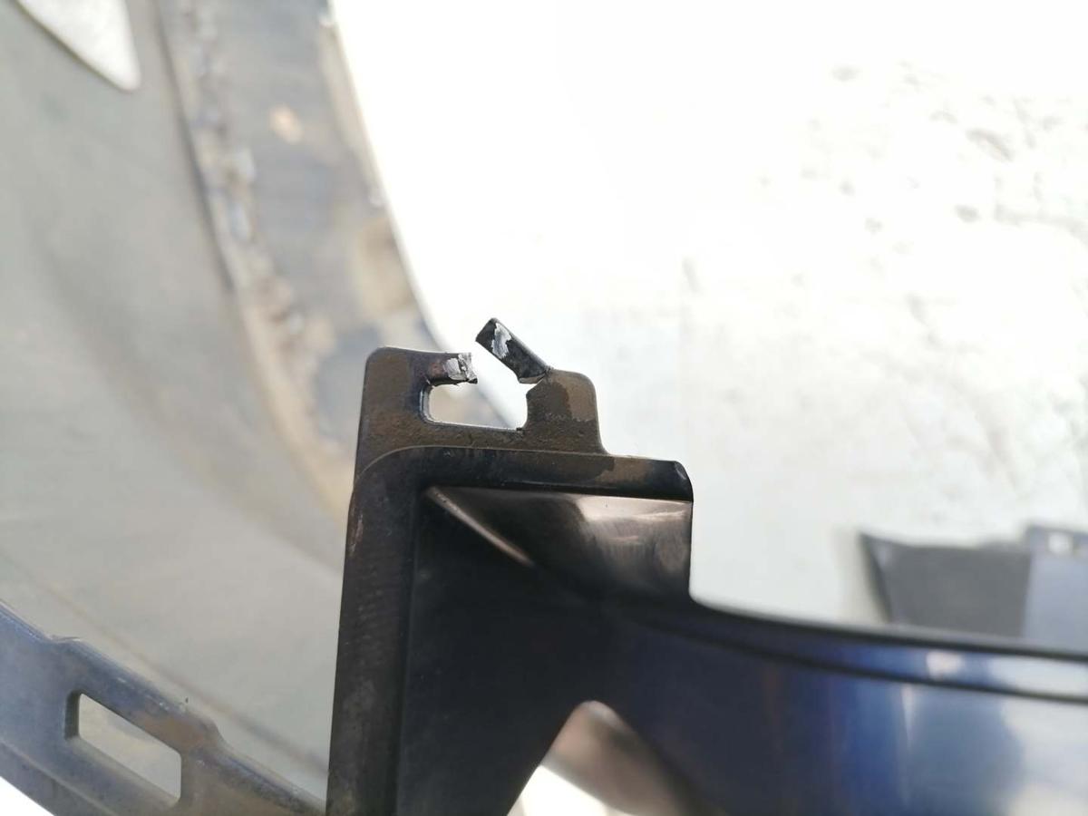 VW Passat 3G B8 Limousine original Sto&szlig;stange Sto&szlig;f&auml;nger hinten Limousine Bj.2015